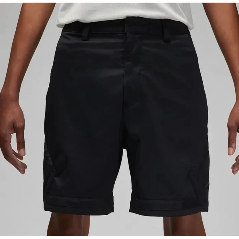 Mens Size 32 Nike Jordan Dri-FIT Sport Tour Diamond Golf Shorts Black FZ8188-010